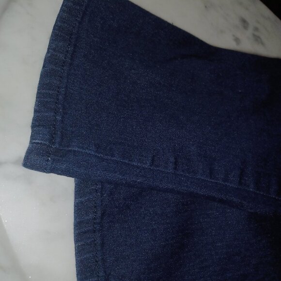 X-tasy Women's Blue Jeans SZ 14 - Picture 4 of 4